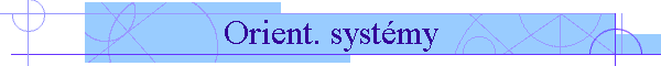 Orient. systmy